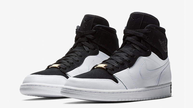 air jordan 1 bhm black and white